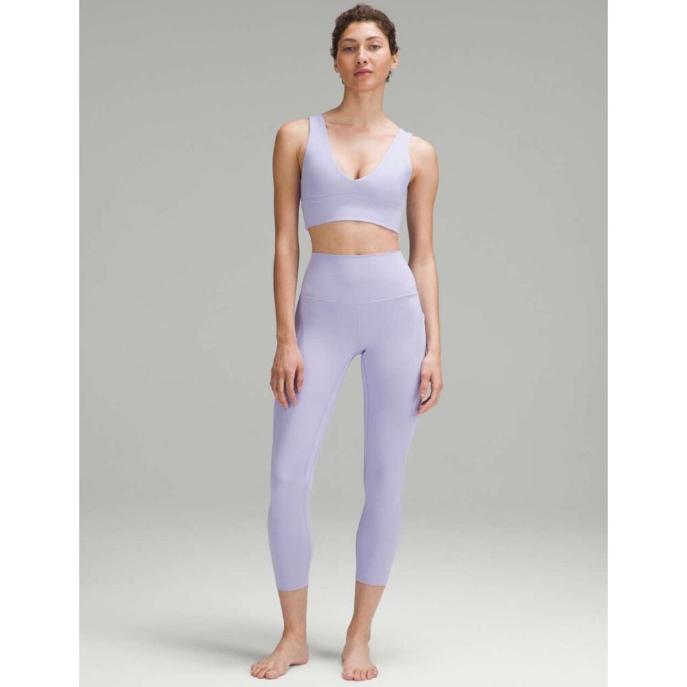 Lululemon Align High-Rise Leggings Size 8 Light Purple